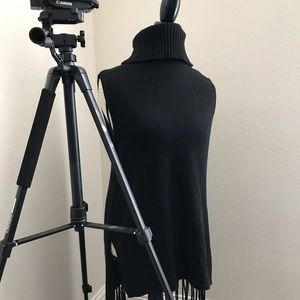 Versatile black sweater!